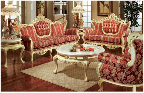 Victorian Living Room Furniture - Make a Step Further | Best Decor Things