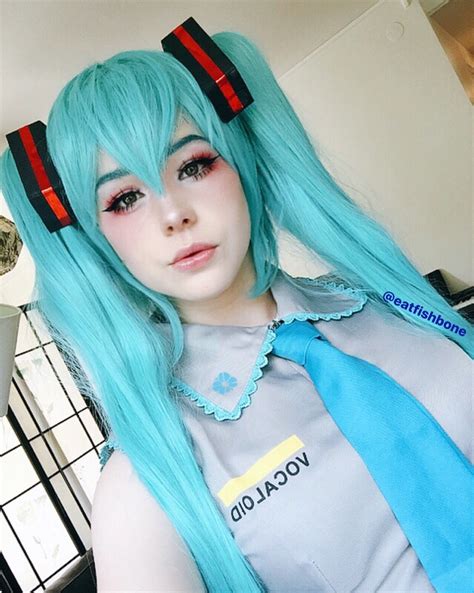 Eatfishbone cosplay | Hatsune Miku!!! Absolute fave vocaloid queen, god...