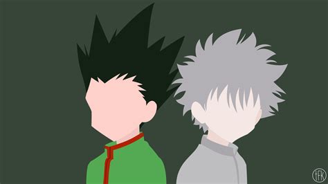 Hunter x Hunter Gon And Killua 2 HD Anime Wallpapers | HD Wallpapers | ID #37469