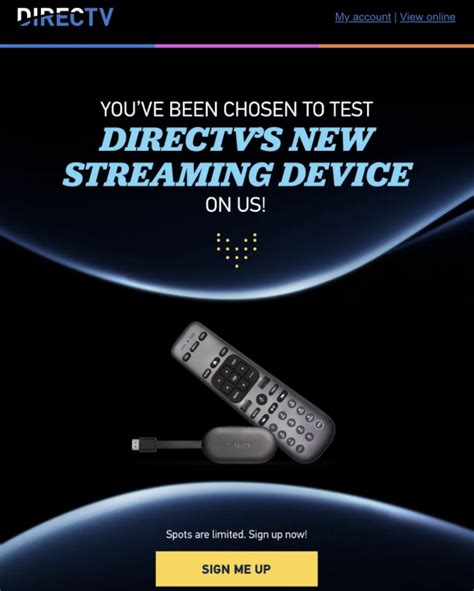 Gemini Air - New DirecTV Stream Device | SatelliteGuys.US