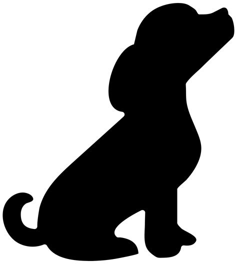 clipart puppy silhouette transparent 20 free Cliparts | Download images ...