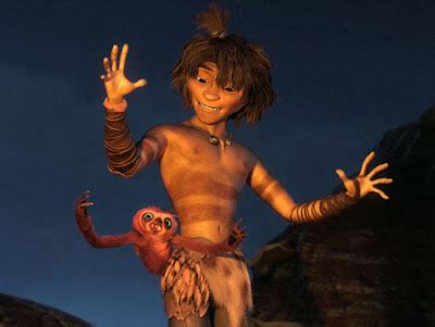 Ryan Reynolds Voices Animated Characters in "The Croods" and "Turbo" - Film Geek Guy