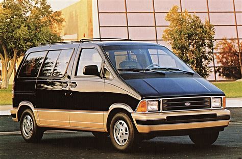 The Ford Aerostar, overshadowed by Chrysler's minivans, has faded into ...