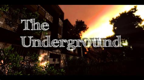 [Unity3d] Horror Game - The Underground [OneBiteGames] - YouTube