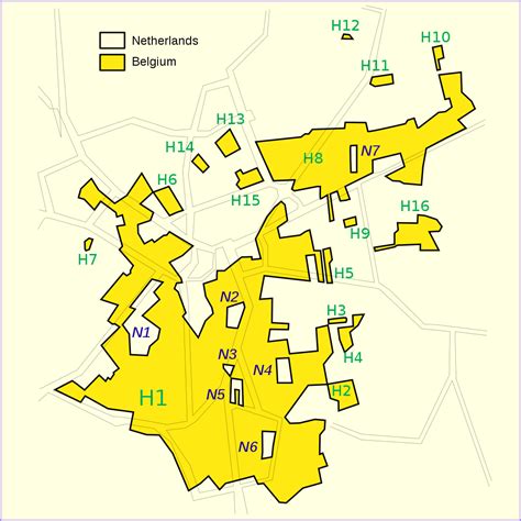 Why Belgium and The Netherlands Share The World’s Weirdest Border | by Grant Piper | Medium