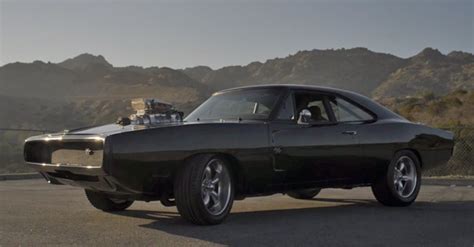 Forza 6 Fast And Furious Doms 1970 Dodge Charger Vs