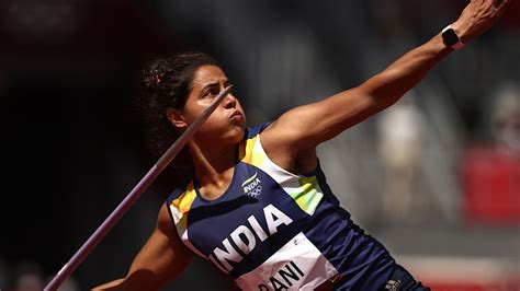 Annu Rani out of Tokyo Olympics after women's javelin qualifiers