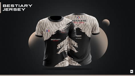 JERSEY ESPORT TEAM MOCKUP :: Behance