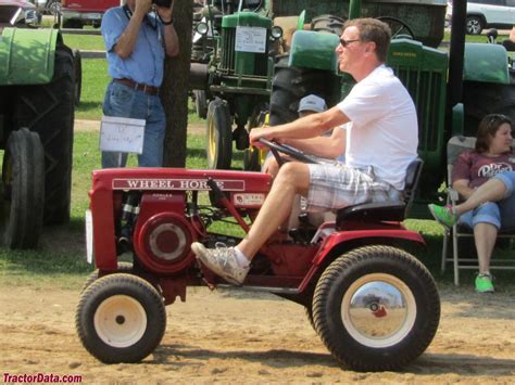 TractorData.com Wheel Horse C-120 tractor photos information