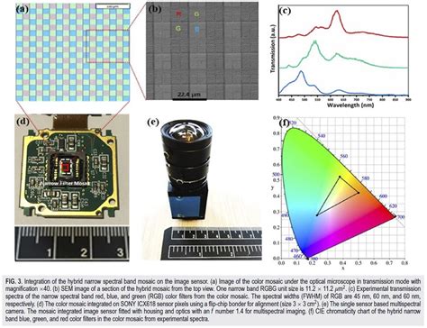 Image Sensors World: Multispectral Sensor with Hybrid Plasmonic CFA