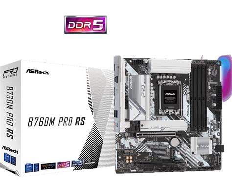 ASRock B760M Pro RS/D4 Motherboard - Specs, Compare Prices | Pangoly