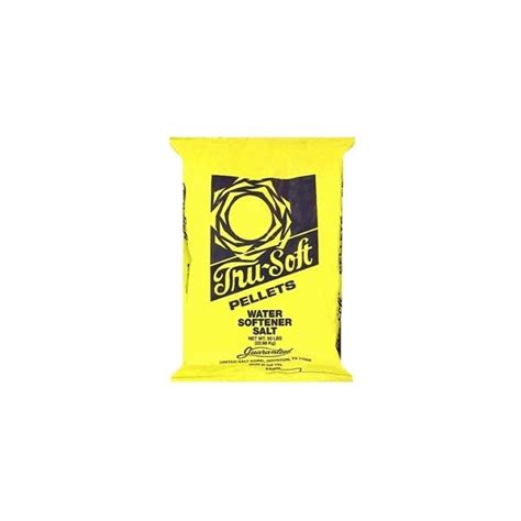 United Salt TRU-SOFT WATER SOFTENER PELLETS 40 LB 8320 | Zoro