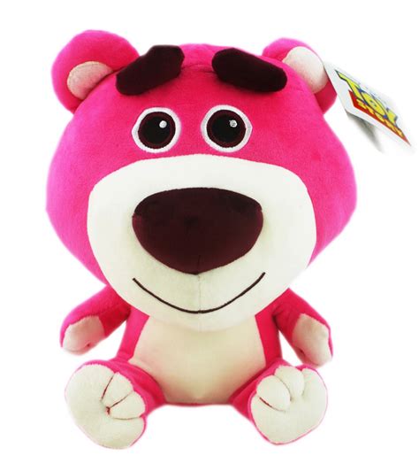 Disney's Toy Story 3 Lotso Bear Medium Size Plush Toy (9in) - Walmart.com