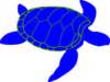 Green Sea Turtle Clip Art at Clker.com - vector clip art online, royalty free & public domain
