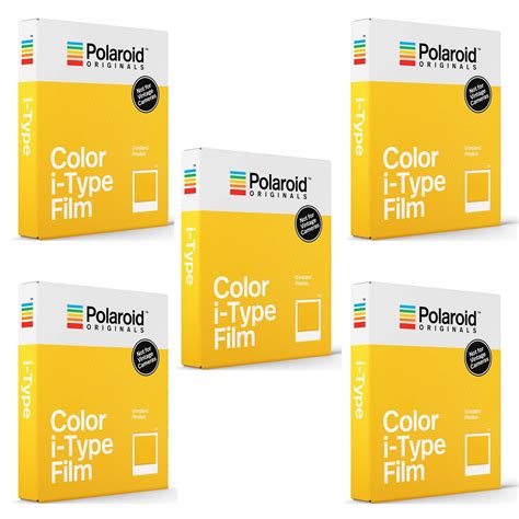 Polaroid Originals Standard Color Instant Film for i-Type Cameras (40 Exposures) - Walmart.com ...