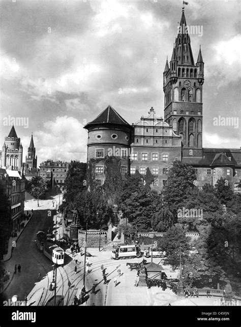 The castle in Koenigsberg Stock Photo - Alamy