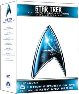 Star Trek: The Original Motion Picture Collection [New DVD] Boxed Set ...