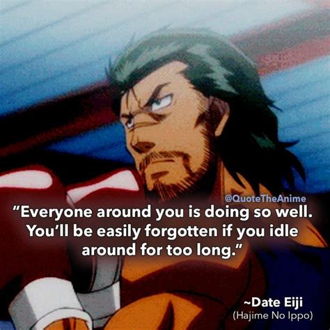 12 Motivational Hajime No Ippo Quotes (With Images) | QTA | Anime ...