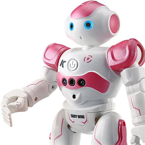 RC Robot Intelligent Programming Remote Control Robot Toy Biped Humanoid Robot For Children Kids ...