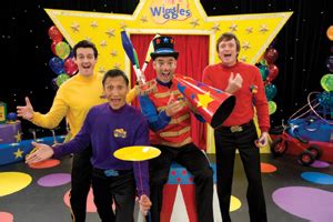 Win Wiggles Family Tickets & DVDs in one of 6 States