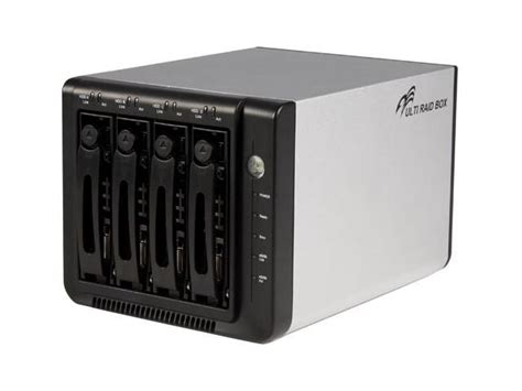 StarTech 3.5in 4 Drive eSATA RAID External Hard Drive Enclosure w/ Controller - Newegg.com