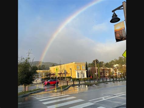 Rainbow Over Mill Valley: Photos Of The Day | Mill Valley, CA Patch