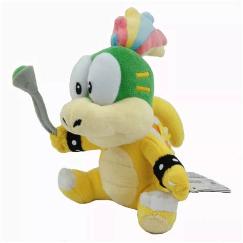 LEMMY KOOPA SUPER Mario Bros Plush Toy Hip Koopalings Stuffed Animal Kids 5.5“ EUR 10,03 ...