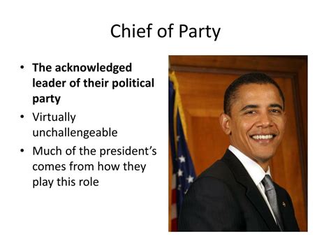 PPT - The President’s Job Description PowerPoint Presentation, free ...