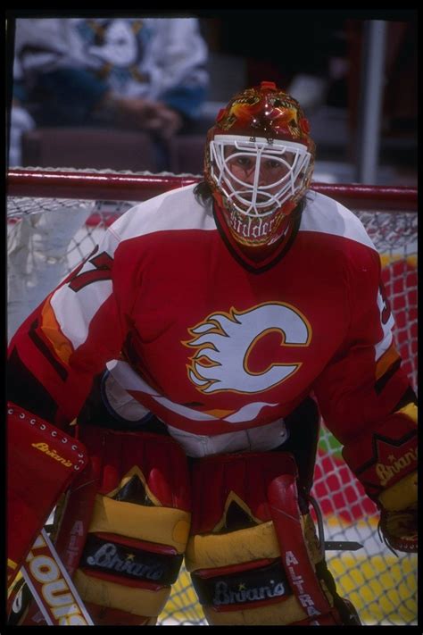 Pin by Big Daddy on Calgary Flames Goalies | Calgary flames, Calgary ...