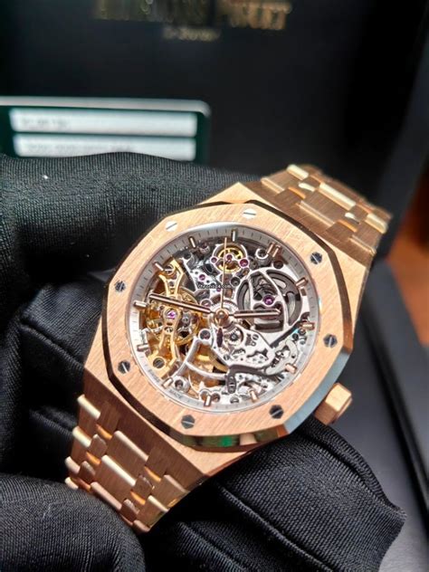 Audemars Piguet Royal Oak Double Balance Wheel Openworked, 42% OFF