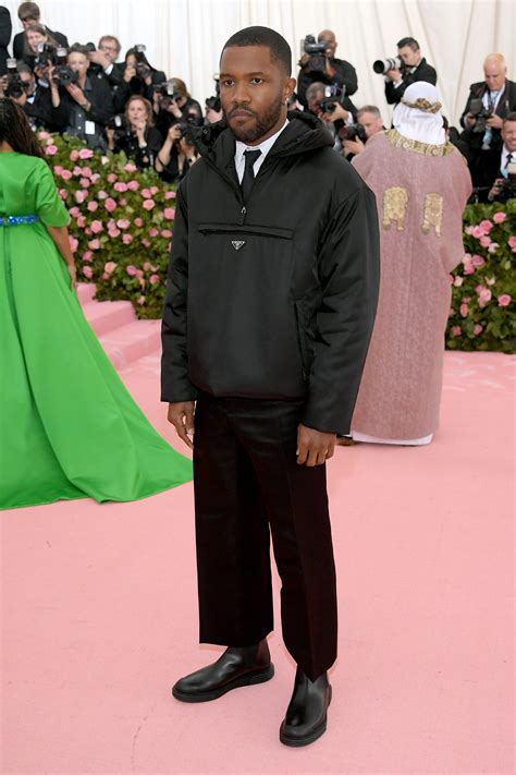 Contrarian Frank Ocean Wears a Prada Hoodie to the Met Gala | Vogue