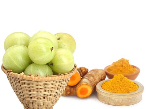 Health Secrets of Indian Gooseberry and turmeric