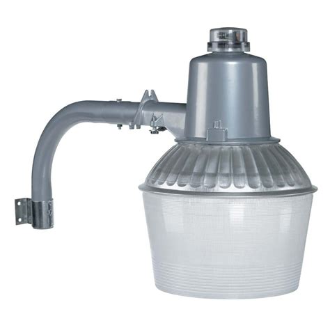 Globe Electric 150W Dusk to Dawn Sodium Bulb Outdoor Security Flood Light, 43106 - Walmart.com ...