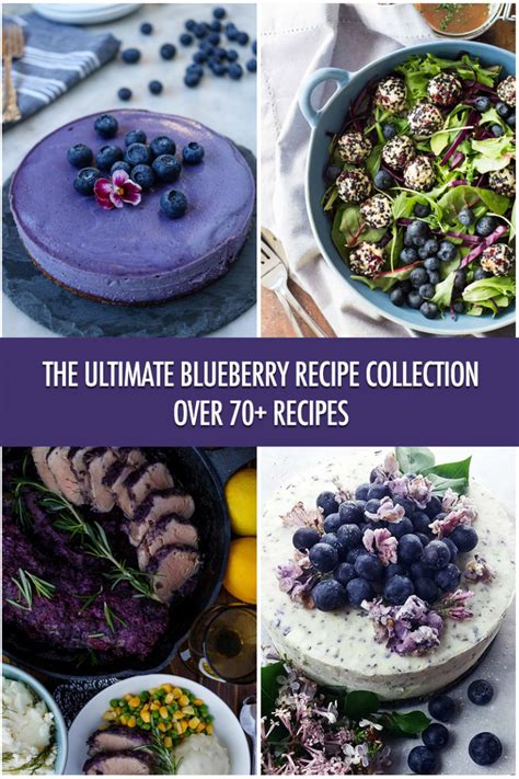 The Ultimate Blueberry Recipe Guide: 70+ Recipe Ideas | Food Bloggers of Canada