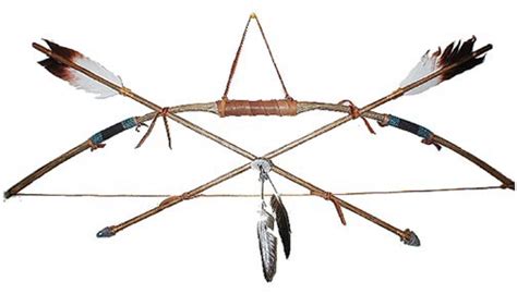 Native American Indian Bows & Arrows, Arrowheads