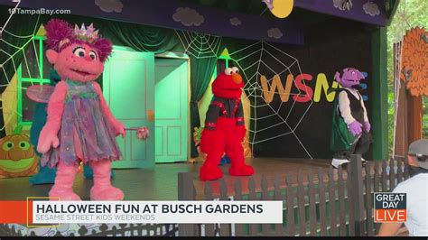 Not-so-spooky Halloween fun at Busch Gardens' Sesame Street Kids ...