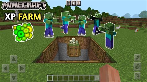 How to make simple XP FARM in Minecraft | Minecraft Mob Farm Tutorial ...