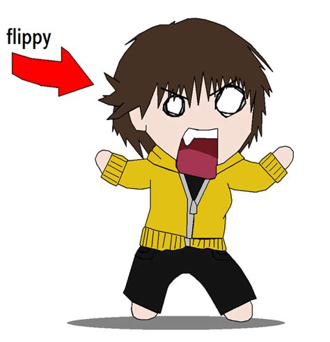 evil flippy by Itachei on DeviantArt