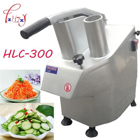 HLC 300 Automatic vegetable cutting machine vegetable cutter, shredders ...