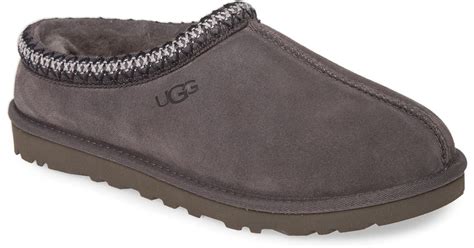 UGG Suede UGG Tasman Slipper in Dark Grey (Gray) for Men - Save 40% - Lyst