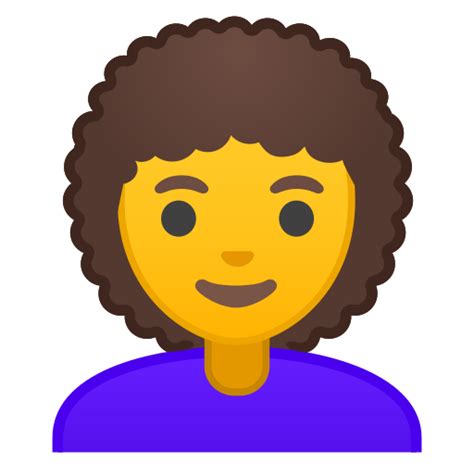 👩‍🦱 Woman: Curly Hair Emoji Meaning with Pictures: from A to Z