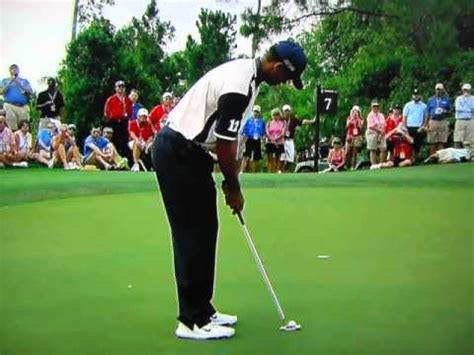 Tiger Woods - Putting Routine - YouTube