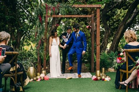 Stylish and Colorful California Wedding at the San Diego Botanic ...