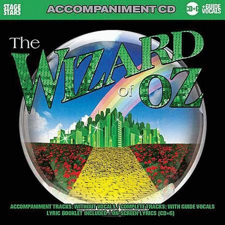 The Wizard Of Oz: Songs From The Musical (Karaoke CDG) By "Harold Arlen ...