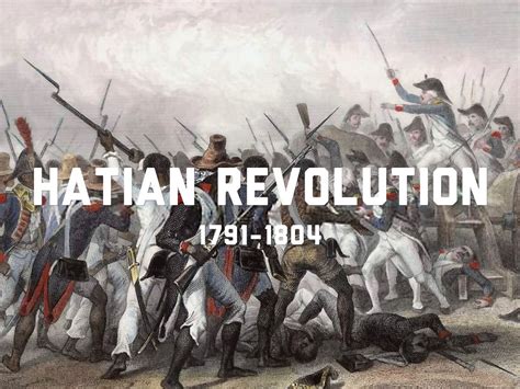 La revolución haitiana: una historia de zancadillas de los grandes poderes internacionales ...