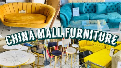 China Mall Main Reef Furniture | Really Affordable furniture ~ Cheap | South African YouTuber ...