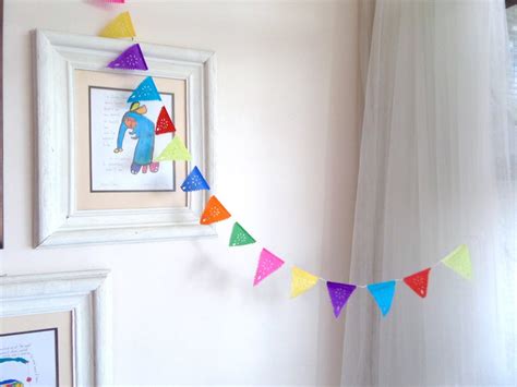 MINI BUNTING Mini Bunting Flags 1.75m/5.9ft Colourful Mini - Etsy