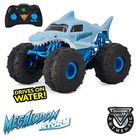 Monster Jam Megalodon Storm RC Car