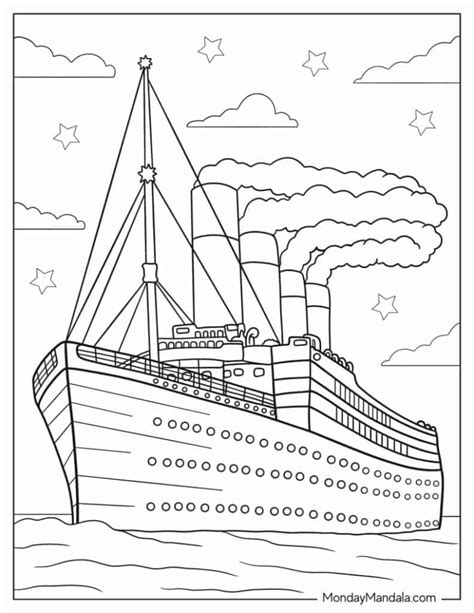 Free Iceberg Coloring Pages