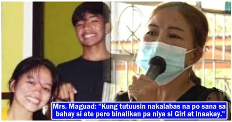 Suspek sa Maguad siblings murder, inakay pa ni Gwynn sa pag-aakalang biktima din ito - KAMI.COM.PH